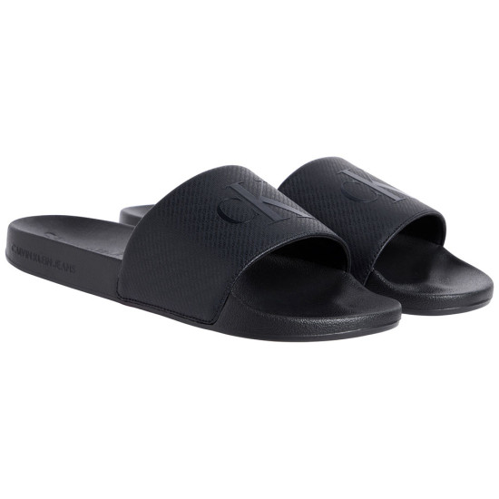 Calvin Klein Canvas Logo Sliders